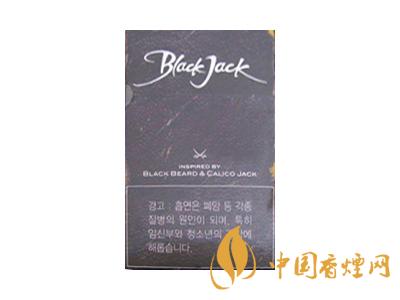 黑杰克香煙價(jià)格-韓國(guó)Black Jack(黑杰克)香煙多少錢一包？