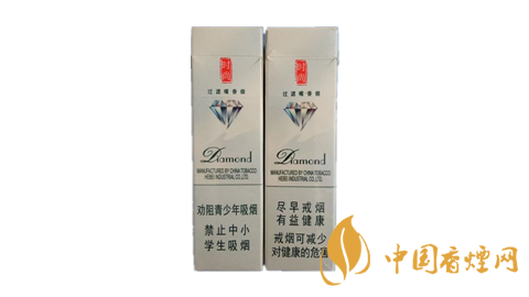 鉆石時(shí)尚吸煙多少錢(qián)一包 鉆石時(shí)尚細(xì)支香煙品析
