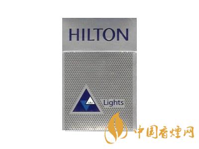 希爾頓(淡味 銀)