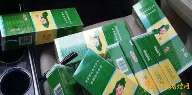 荷花煙價格表和圖片 硬盒荷花煙多少錢一包