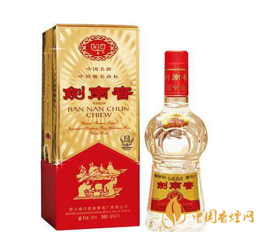 劍南春52度濃香型價(jià)格表 劍南春52度白酒多少錢(qián)一瓶