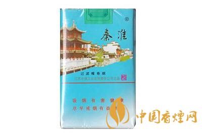 秦淮軟藍(lán)多少錢(qián)一包  秦淮香煙口感分析