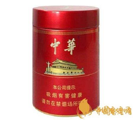 中華聽(tīng)50支多少錢(qián)一聽(tīng) 中華聽(tīng)50支香煙價(jià)格介紹和圖片