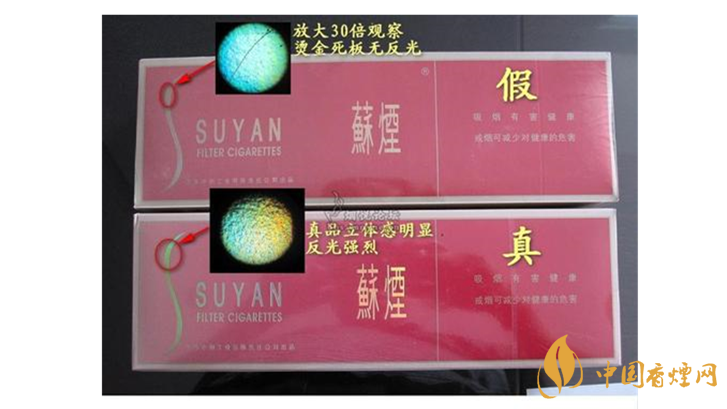 大蘇煙辨別真假2020 大蘇煙真假煙怎么看？