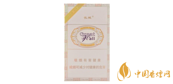 2020年長城醇雅奶香香煙價(jià)格表圖