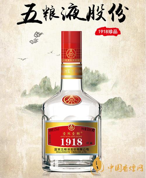 五糧液1918價格表2020 五糧液1918多少錢一瓶？
