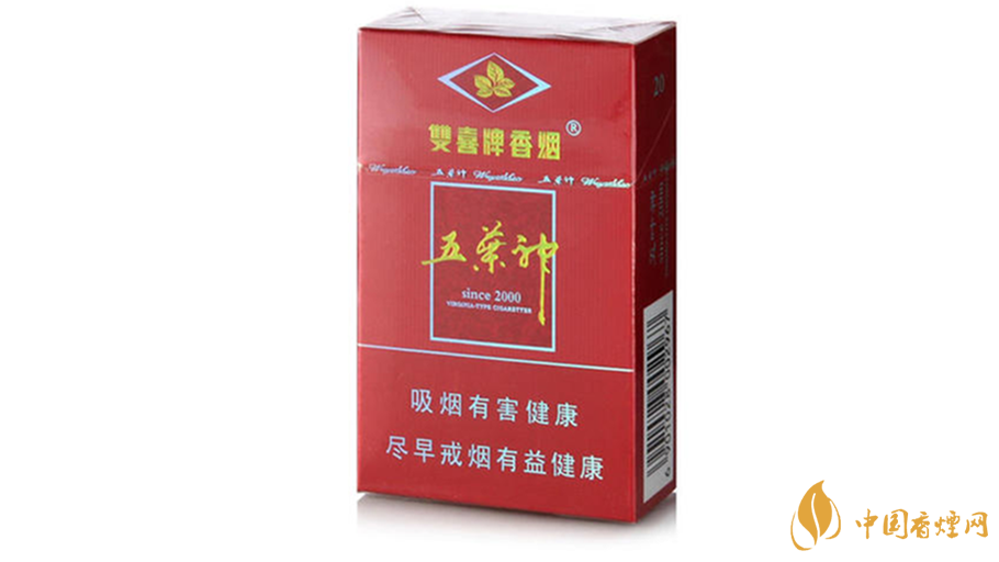 紅五葉神香煙價格多少錢一包？雙喜紅五葉神香煙價目表2020