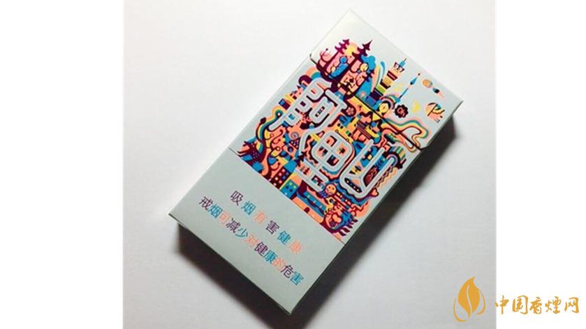 阿里山白魔鏡香煙什么味？阿里山白魔鏡口味品測2020