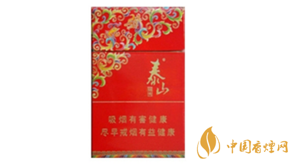 泰山錦繡煙茶甜香口感包裝點(diǎn)評2020
