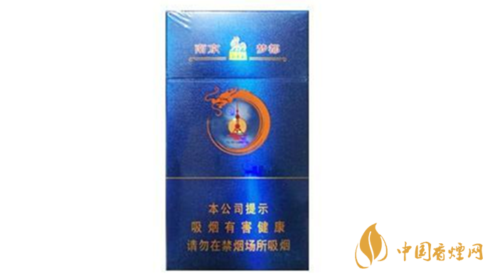 南京夢都藍色爆珠口感怎么樣？南京夢都藍爆珠香煙測評2020