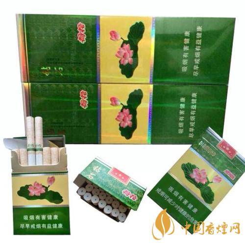 荷花系列香煙價(jià)格表和圖片 荷花香煙價(jià)格表查詢(xún)