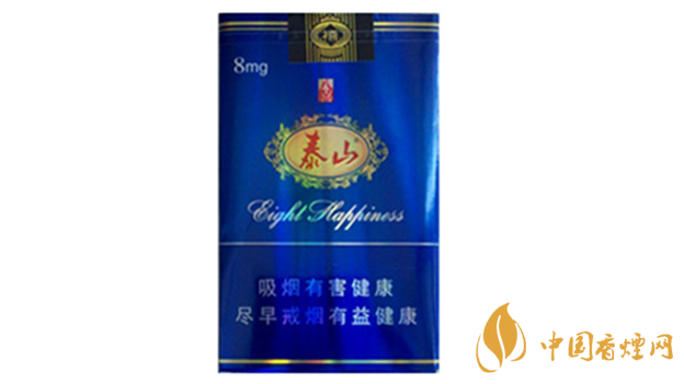 泰山八喜軟藍好抽嗎？泰山八喜軟藍口味品析2020