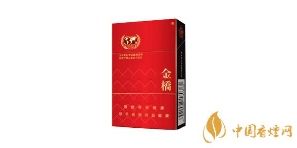 2020金橋香煙多少錢(qián)一包 金橋香煙價(jià)格表圖排行榜