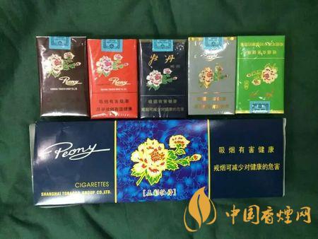 牡丹香煙2025最新價(jià)格 牡丹香煙價(jià)格表圖一覽