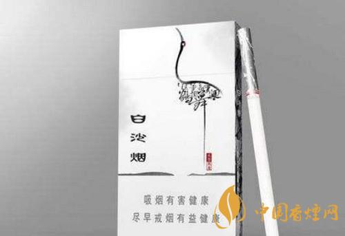 好抽的白沙香煙推薦 白沙和鉆石香煙參數介紹