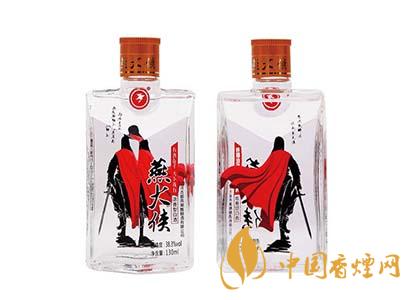 燕潮酩濃香型白酒 燕大俠383&deg;130ml
