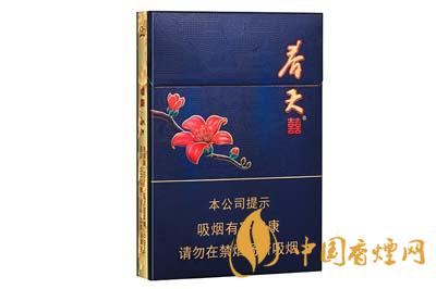 雙喜春天中支香煙多少錢(qián)一包 雙喜春天中支最新價(jià)格查詢