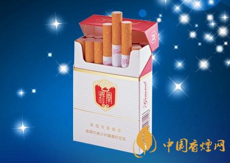 將軍香煙價格表和圖片一覽 將軍香煙多少錢一盒