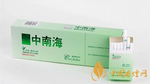 中南?？崴L尚價格多少錢一盒 中南海酷爽風尚價格及參數(shù)一覽