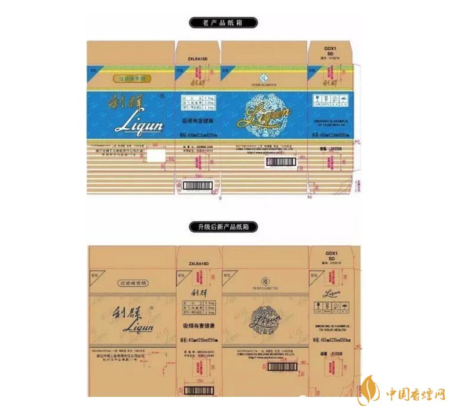 利群軟藍新包裝多少錢一包 利群軟藍新版價格