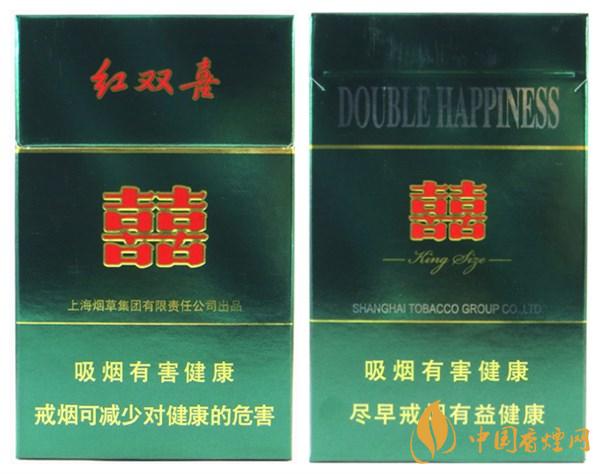 紅雙喜（硬特）香煙價(jià)格圖表，多少錢一包？