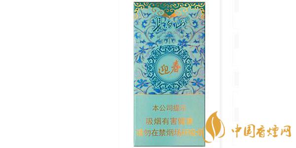 長白山迎春中支價(jià)格表和圖片一覽2021 長白山迎春中支香煙品析