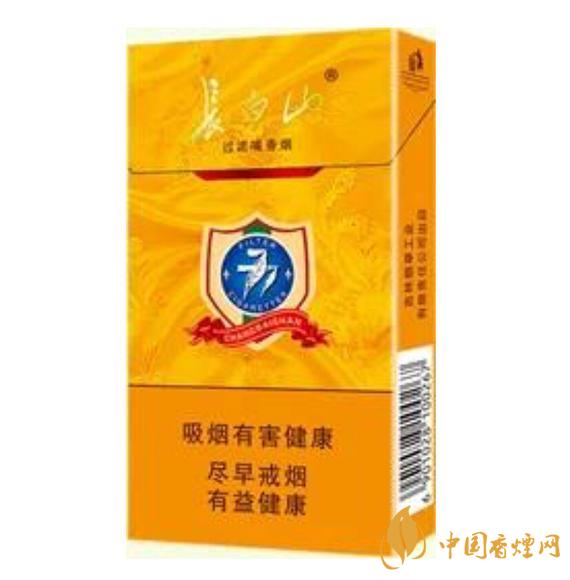 長(zhǎng)白山細(xì)支香煙價(jià)格表一覽 長(zhǎng)白山細(xì)支香煙有哪些