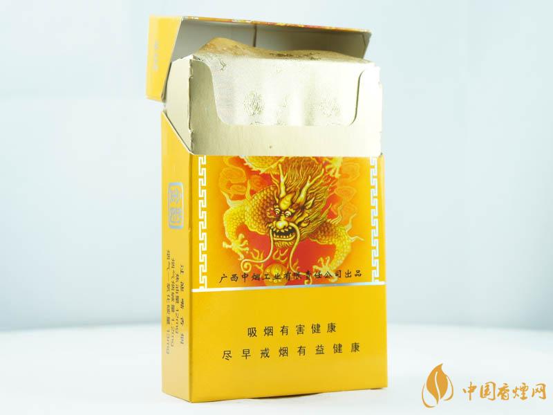 真龍金韻多少錢(qián)一包 真龍金韻香煙價(jià)格表2021