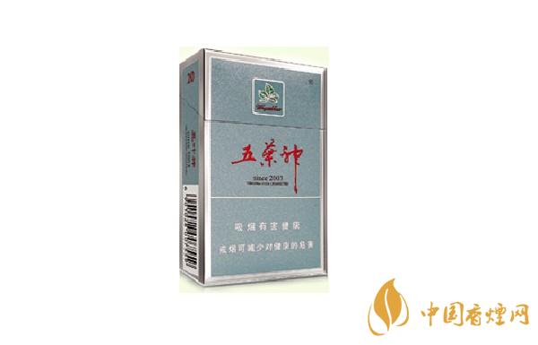 五葉神硬銀多少錢(qián)一包 五葉神硬銀香煙價(jià)格2021