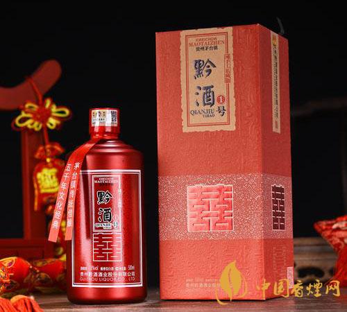黔酒一號喜酒價(jià)格 黔酒一號喜酒53度多少錢一箱