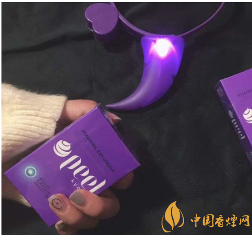 5款好抽的外國(guó)女士香煙推薦 Peel葡萄爆珠最受歡迎