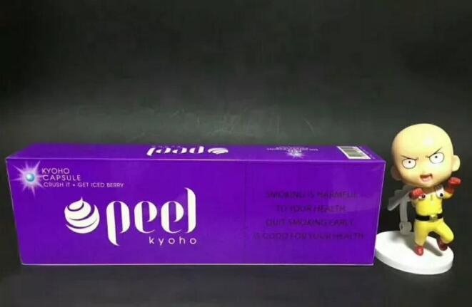 peel香煙成為女士首選，peel水果味香煙