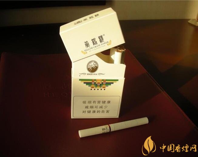 湖北中煙卷煙品牌有哪些，黃鶴樓深入人心