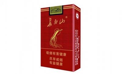 長白山(紅人參)香煙怎么樣，長白山人參煙哪款好