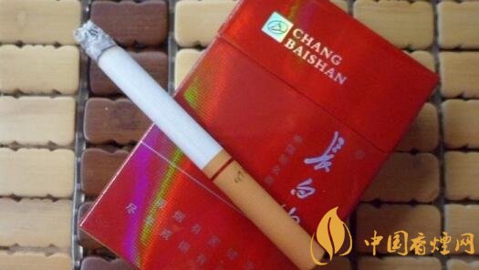 長(zhǎng)白山(銀)香煙價(jià)格表圖，長(zhǎng)白山銀多少錢