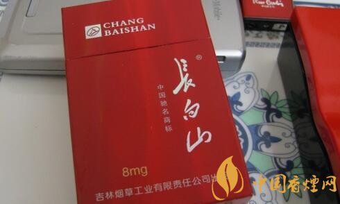 長(zhǎng)白山(銀)香煙價(jià)格表圖，長(zhǎng)白山銀多少錢