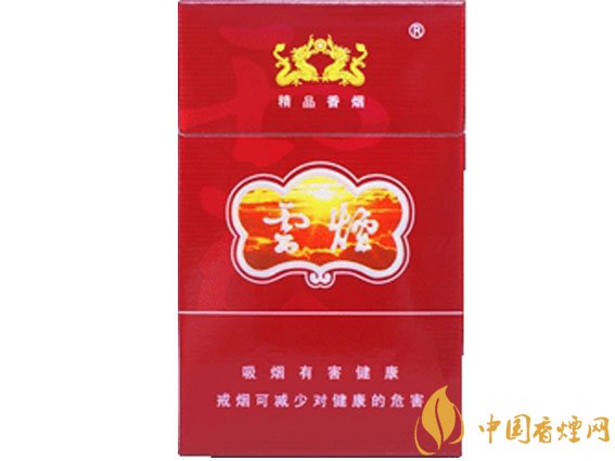 2017年銷量最好香煙排行榜，紅雙喜高居榜首