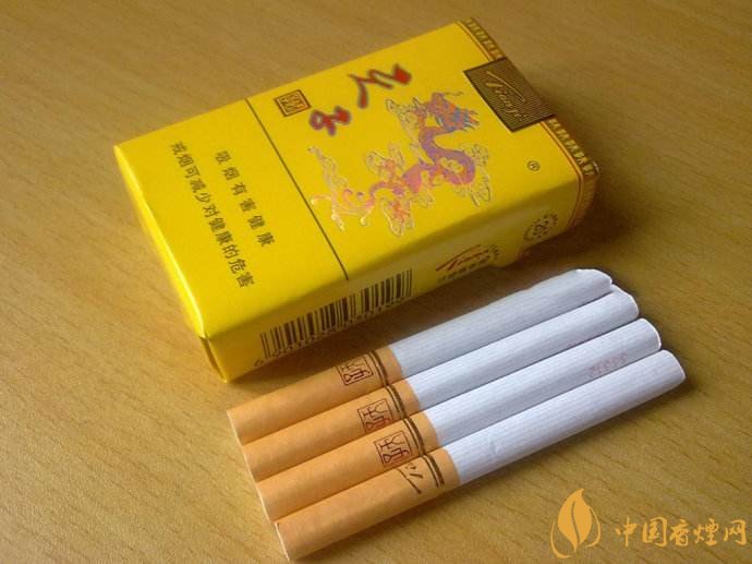 中高端天子香煙價格表，皇室御用香煙包裝