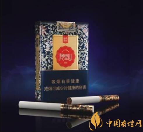 阿里山香煙價(jià)格表，阿里山景泰典藍(lán)最受歡迎