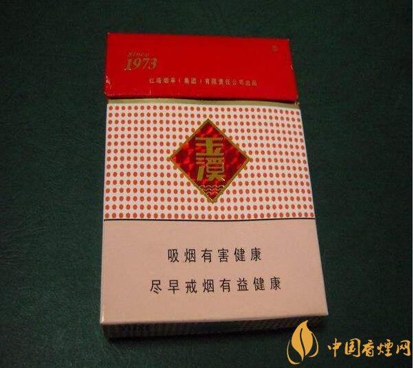 中國出口香煙排行榜，中華玉溪備受青睞