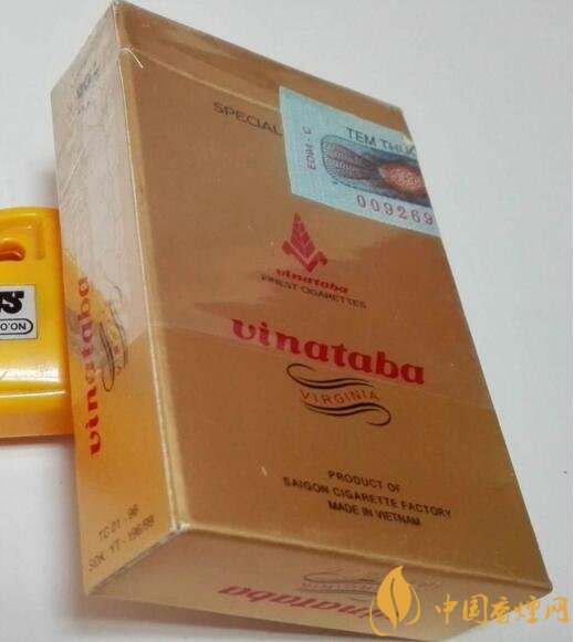 越南香煙品牌排行榜，越南香煙重口味