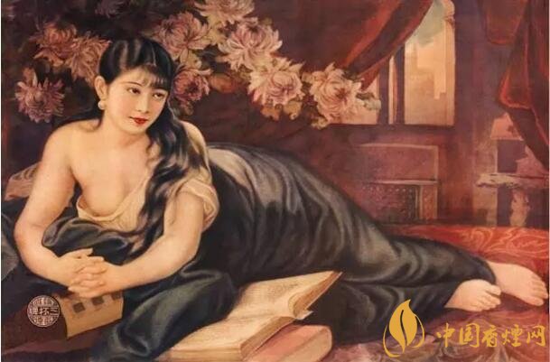 民國(guó)時(shí)期香煙廣告排行，哈德門尺度有點(diǎn)大 