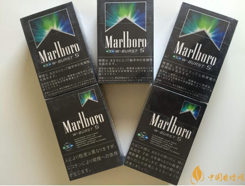 雙爆珠香煙排行榜，多種口味多種體驗(yàn)