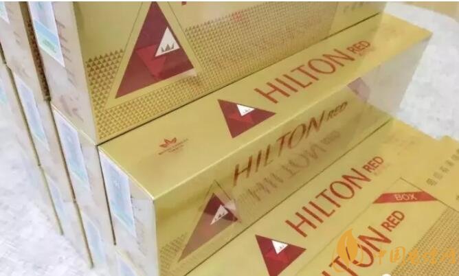 希爾頓香煙多少錢一條，中免藍(lán)紅希爾頓老煙民的最愛