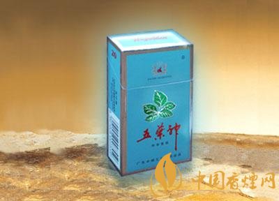 五葉神香煙價格及圖片，五神葉香煙有多少種（10種）