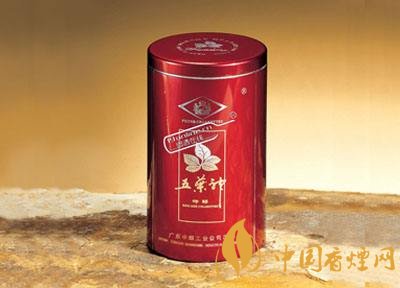 五葉神香煙價格及圖片，五神葉香煙有多少種（10種）