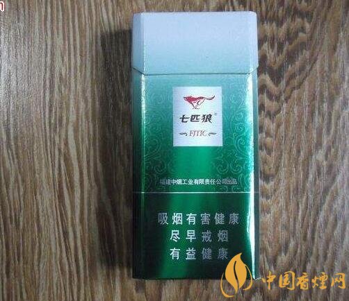 七匹狼細支香煙有幾款，七匹狼香煙價格及圖片