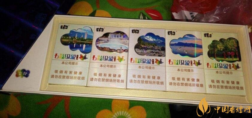 2018年十大口感好的中支煙，香煙口感排名