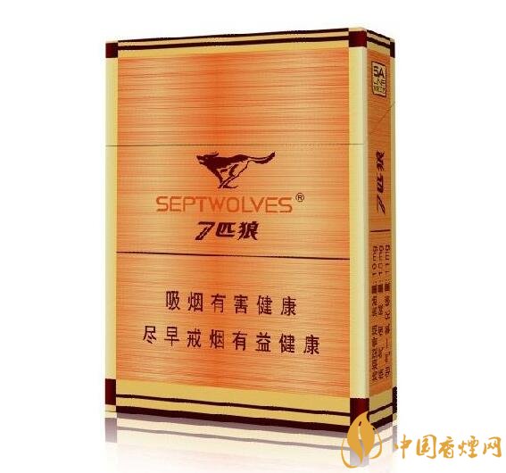 七匹狼通仙香煙價(jià)格及圖片，七匹狼通仙有幾種