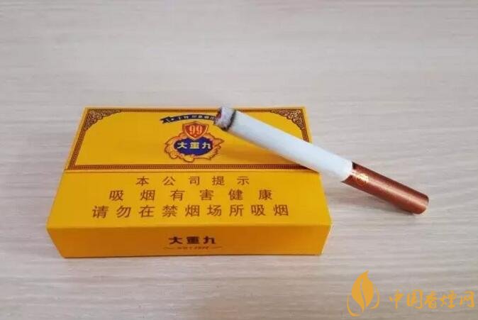 2017年香煙口感排名，十大口感最好的香煙（高檔）